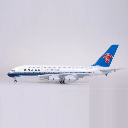 China Southern Airbus A380 47cm 1/160 LED & Non LED Model Plane