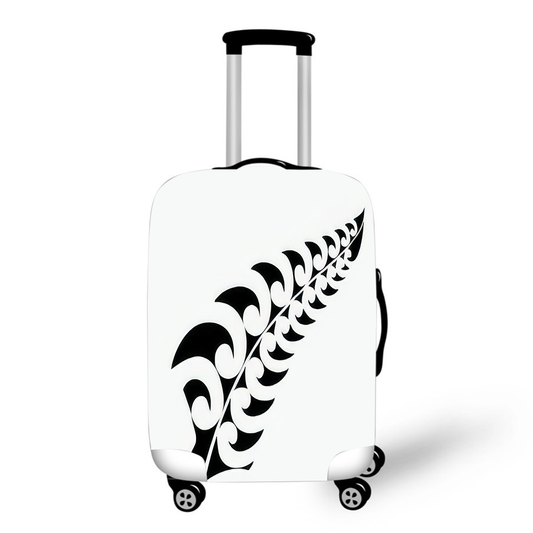 New Zealand Fern Luggage / Suitcase Covers