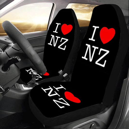 I Love New Zealand Seat Covers