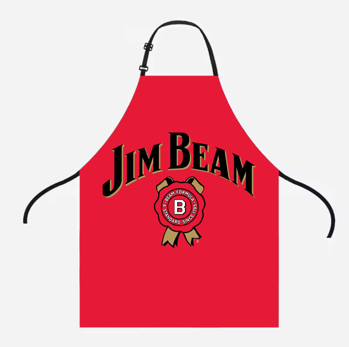 Jim Beam Bbq & Kitchen Apron
