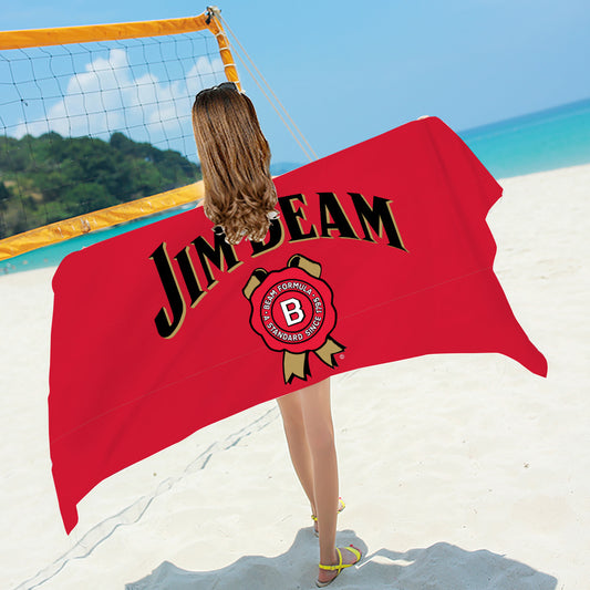 Jim Beam Beach / Bath Towel