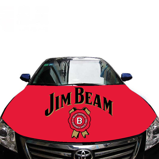 Jim Beam Bonnet Logo For Cars & 4Wd`s