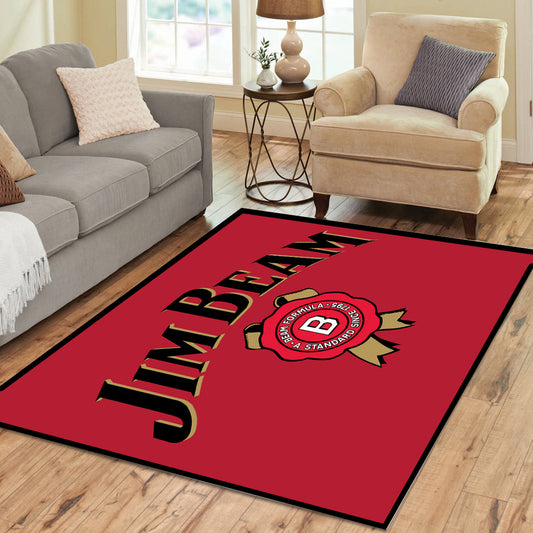 Jim Beam Rectangle Rug