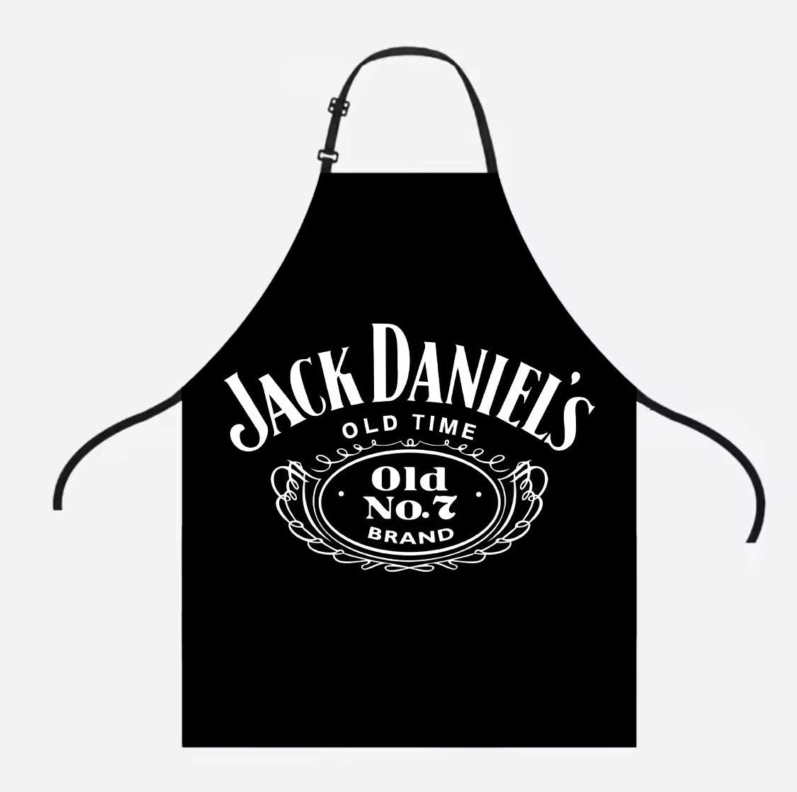 Jack Daniels Bbq & Kitchen Apron