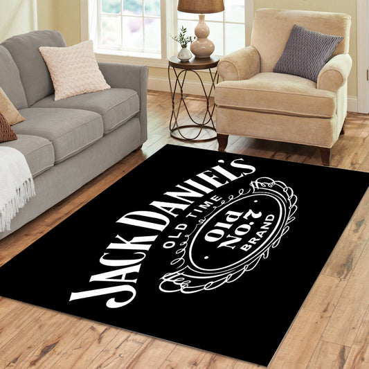 Jack Daniels Rectangle Rug