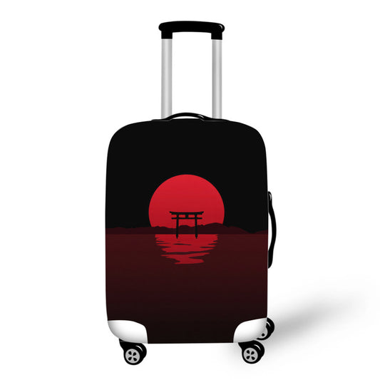 Japan Sunset Luggage / Suitcase Covers