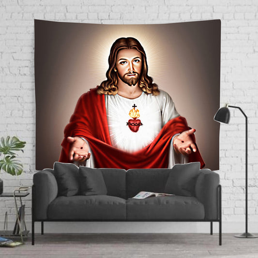 Jesus Christ Our Savior Tapestry