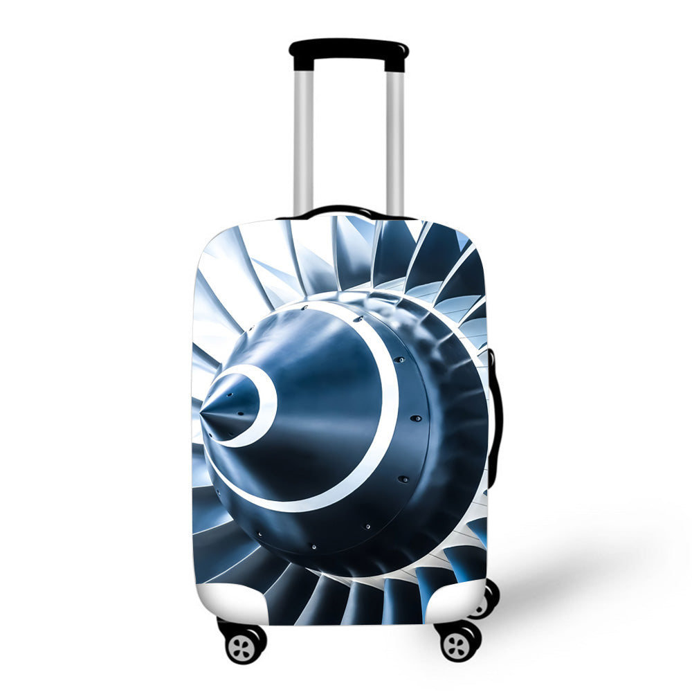 Jet Engine Luggage / Suitcase Covers