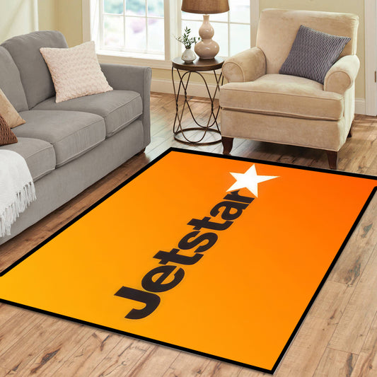 Jetstar Logo Rectangle Rug
