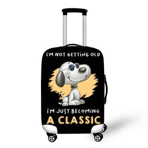 Joe Cool Snoopy 2 Luggage / Suitcase Covers