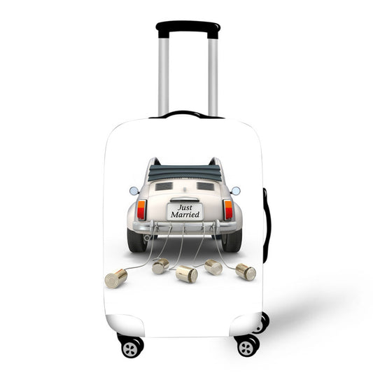 Just Married Luggage / Suitcase Covers