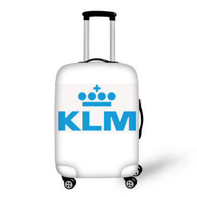 KLM Airlines Luggage / Suitcase Covers