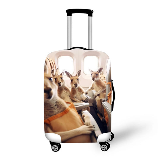 Kangaroos on Holidays Luggage / Suitcase Covers