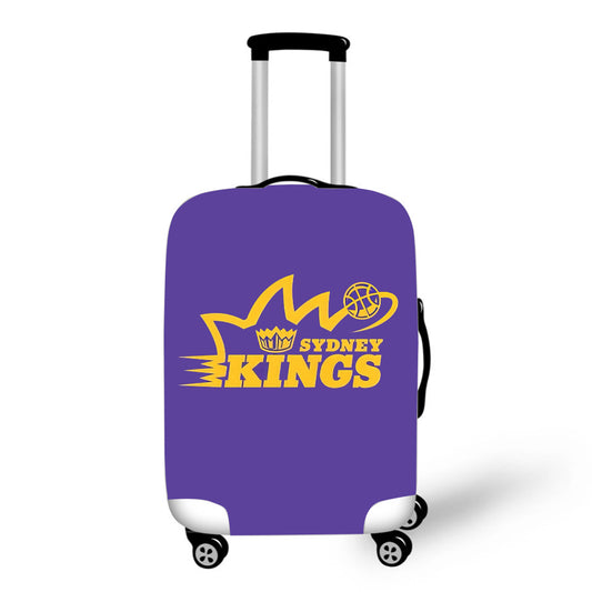 Sydney Kings NBL Basketball Luggage / Suitcase Covers