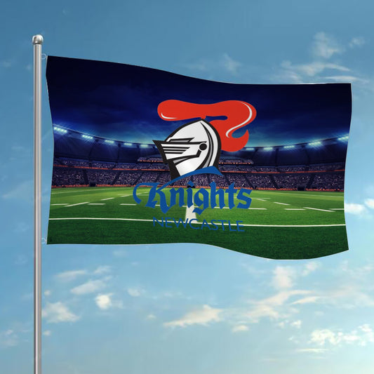 NRL Newcastle Knights Rugby League Flag