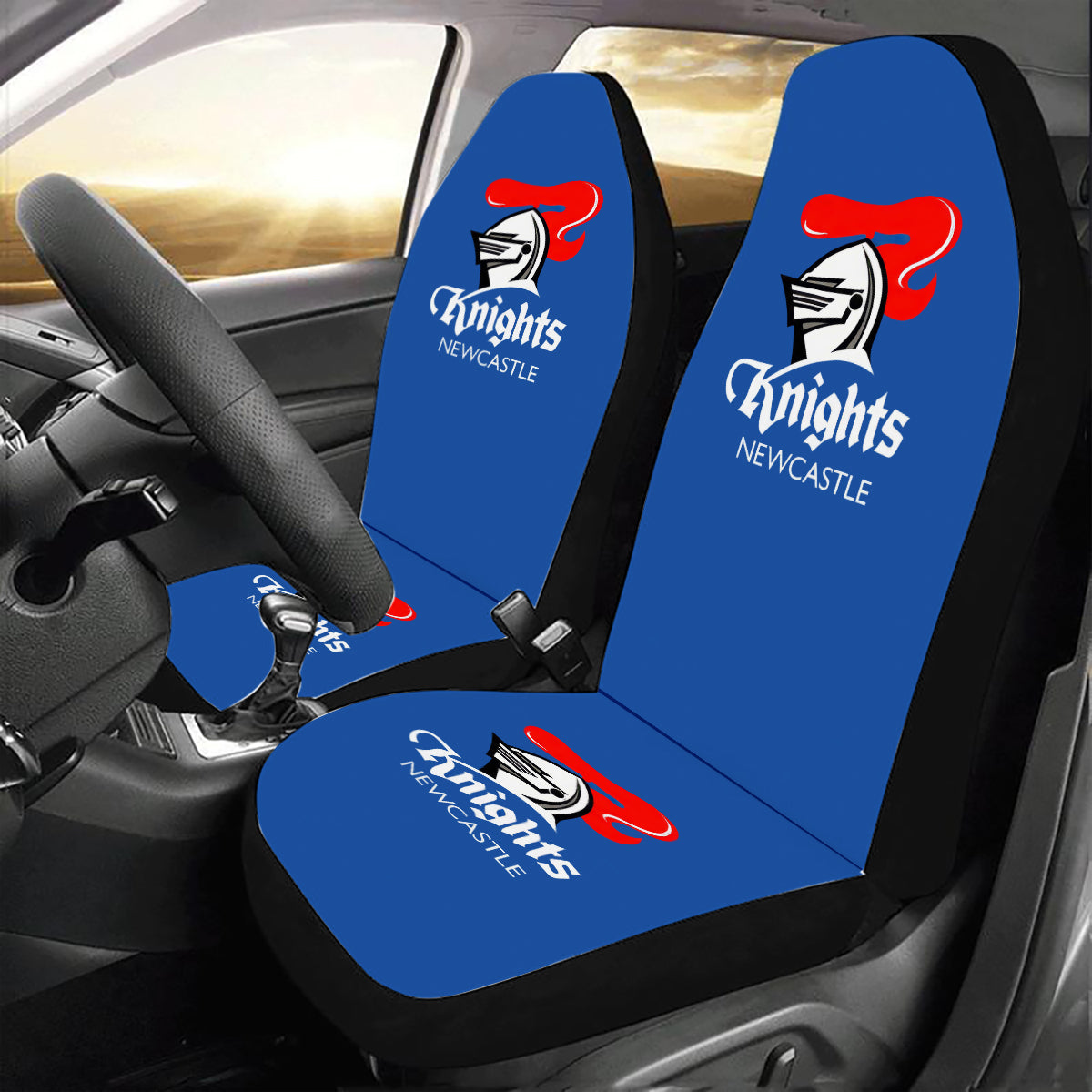 Newcastle Knights NRL Car Seat Covers