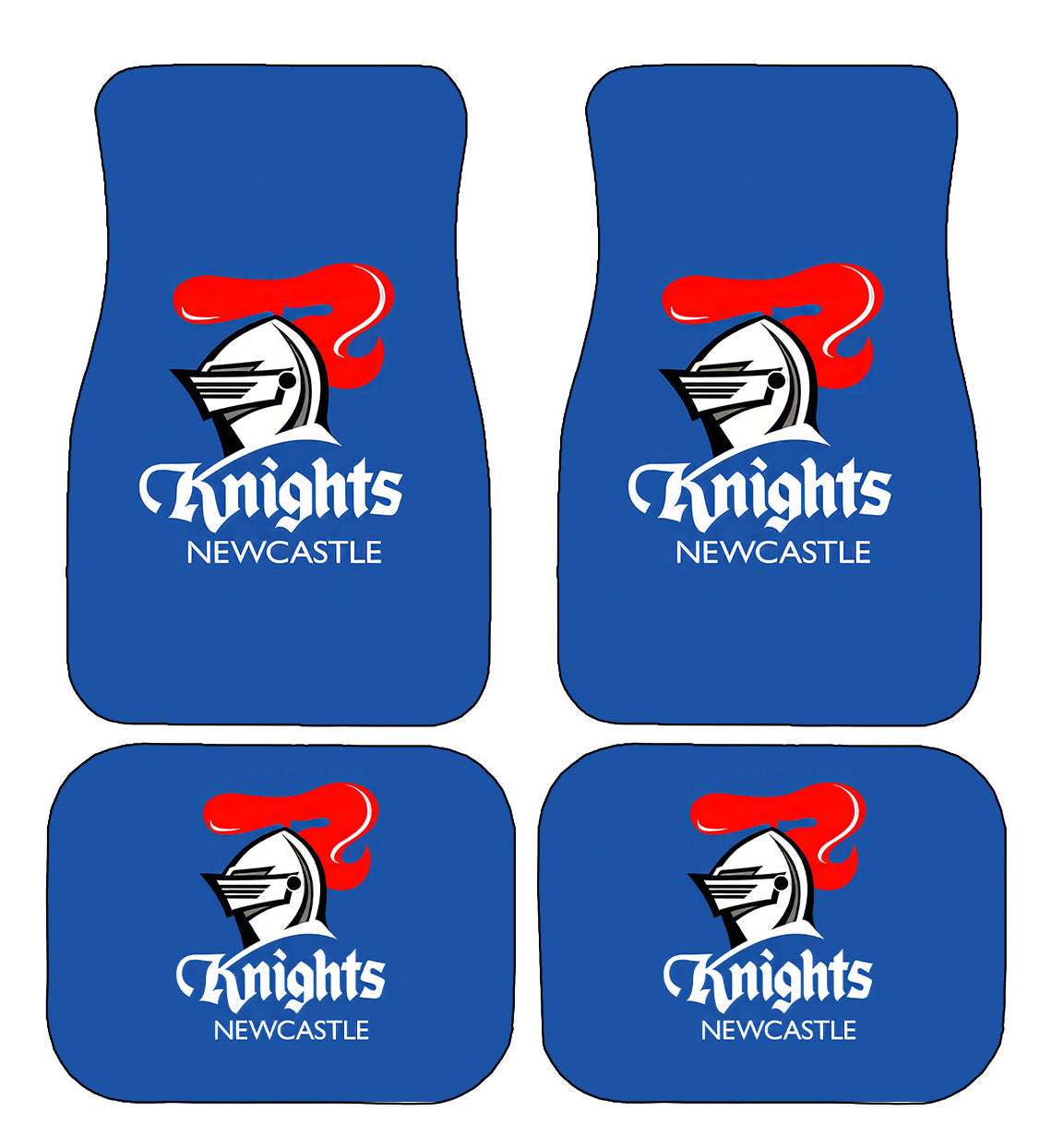 Newcastle Knights NRL Car Floor Mats