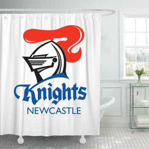 Newcastle Knights Shower Curtain