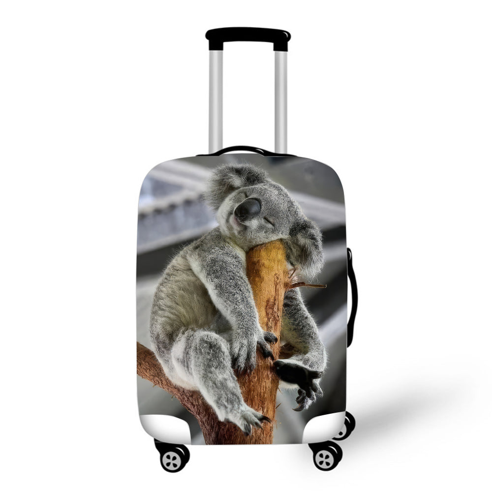 Koala Sleeping Luggage / Suitcase Covers