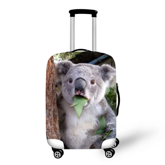 Koala Surprised Luggage / Suitcase Covers