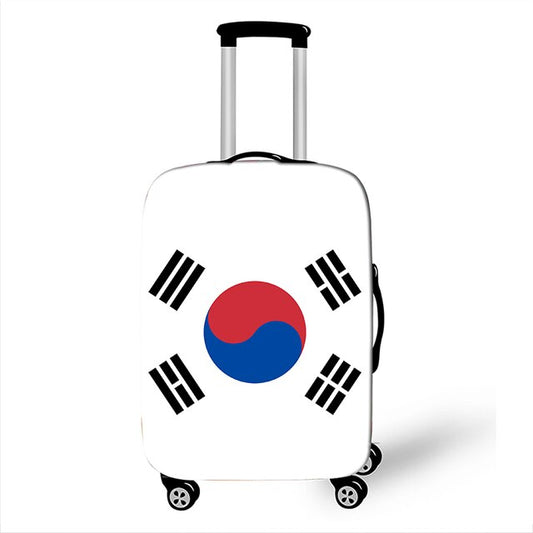 Korea Flag Luggage / Suitcase Covers