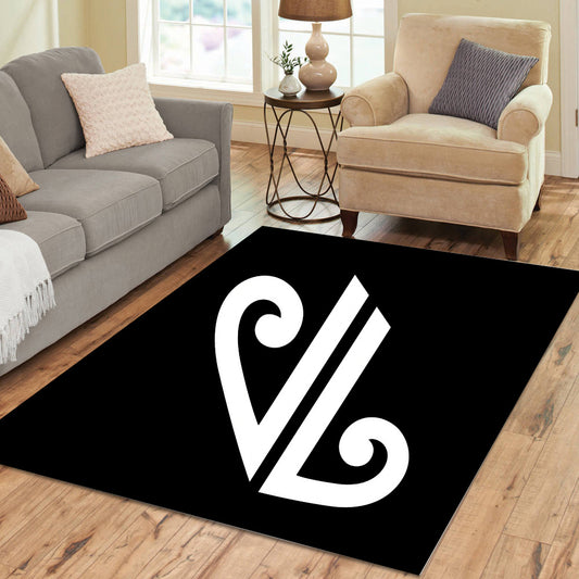 New Zealand Koru Rectangle Rug