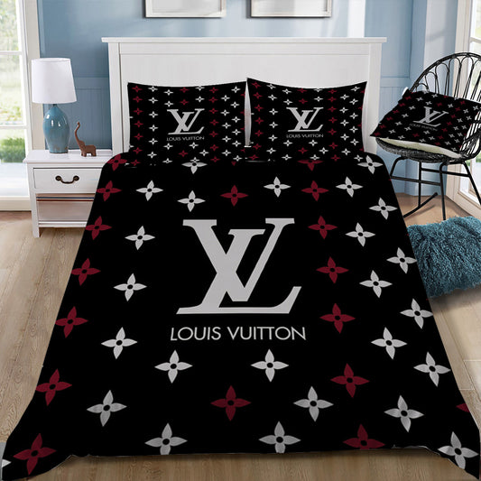 Louis Vuitton 3 Doona / Duvet Cover and 2 Pillow Slips