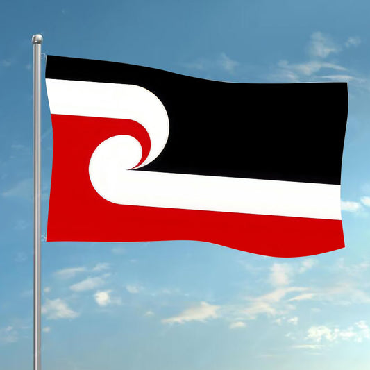 New Zealand Maori Flag