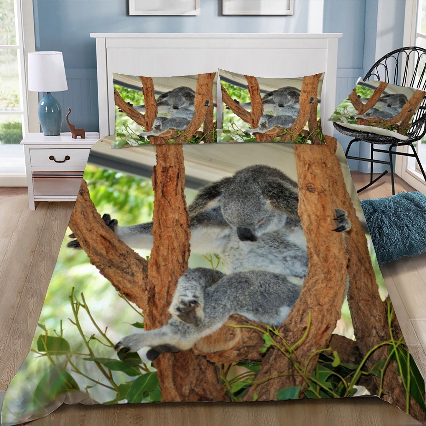 Master Yoda Koala Doona / Duvet Cover and 2 Pillow Slips