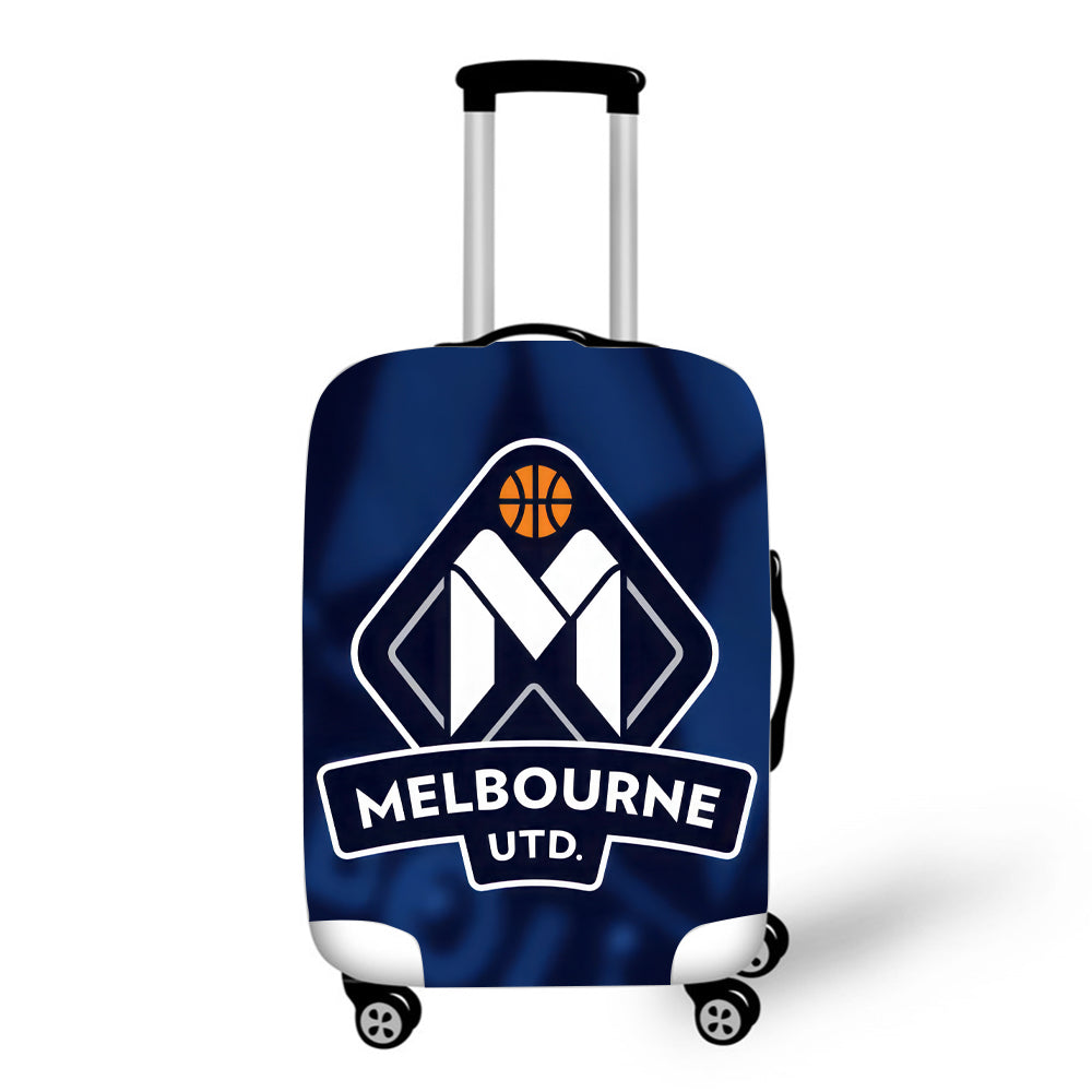 Melbourne United NBL Basketball Luggage / Suitcase Covers