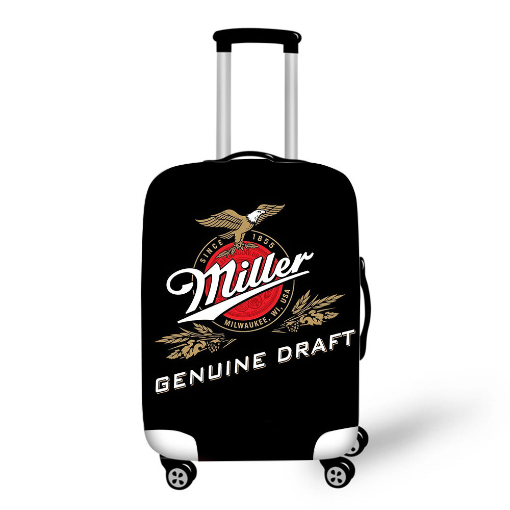 Miller Genuine Draft Beer Luggage / Suitcase Covers