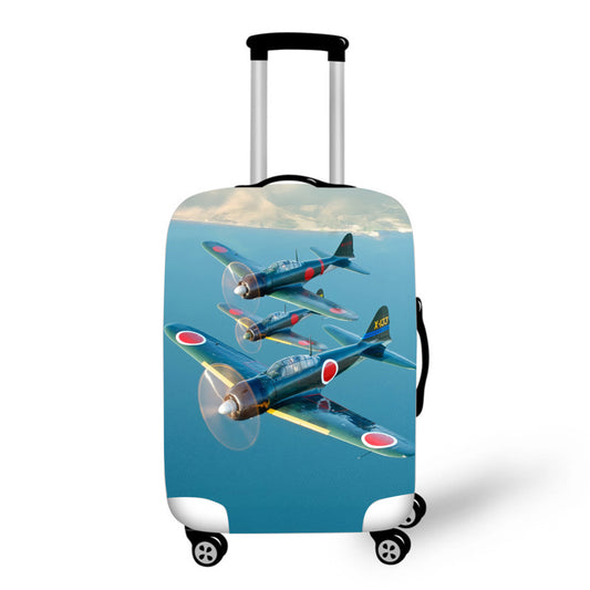 Mitsubishi Zeros A6M Luggage / Suitcase Covers