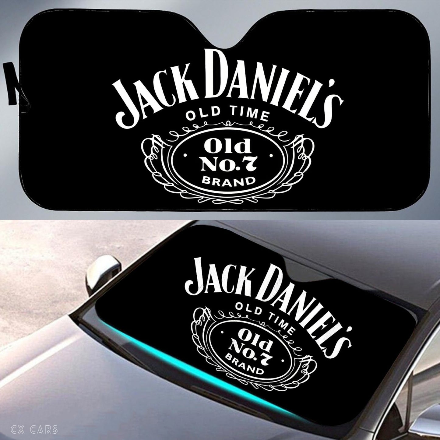 Jack Daniels Sunshade For Cars & Trucks