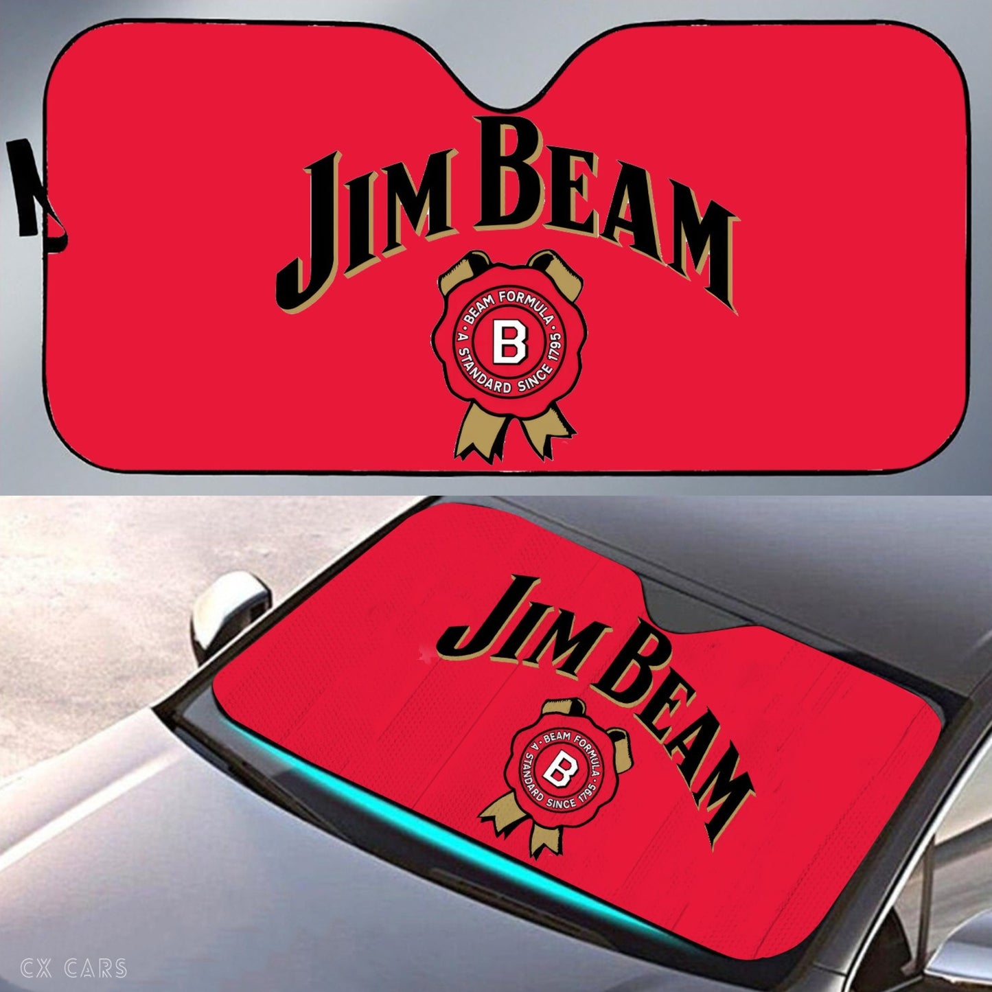 Jim Beam Sunshade For Cars & Trucks