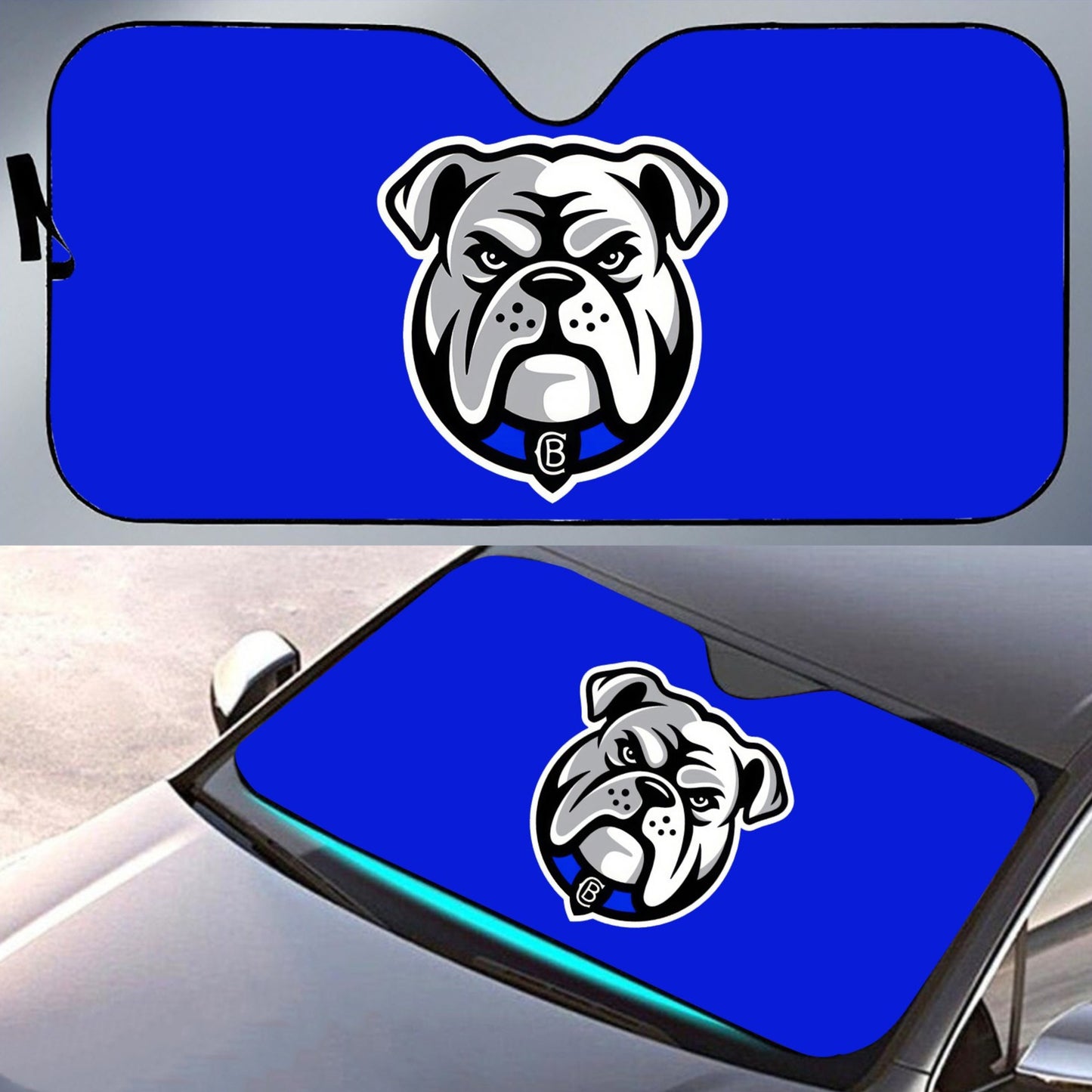 NEW LOGO Canterbury Bulldogs Windscreen Sunshade For Cars & Trucks