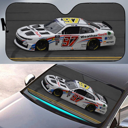 Shane Van Gisbergen SVG Nascar Windscreen Sunshade For Cars & Trucks