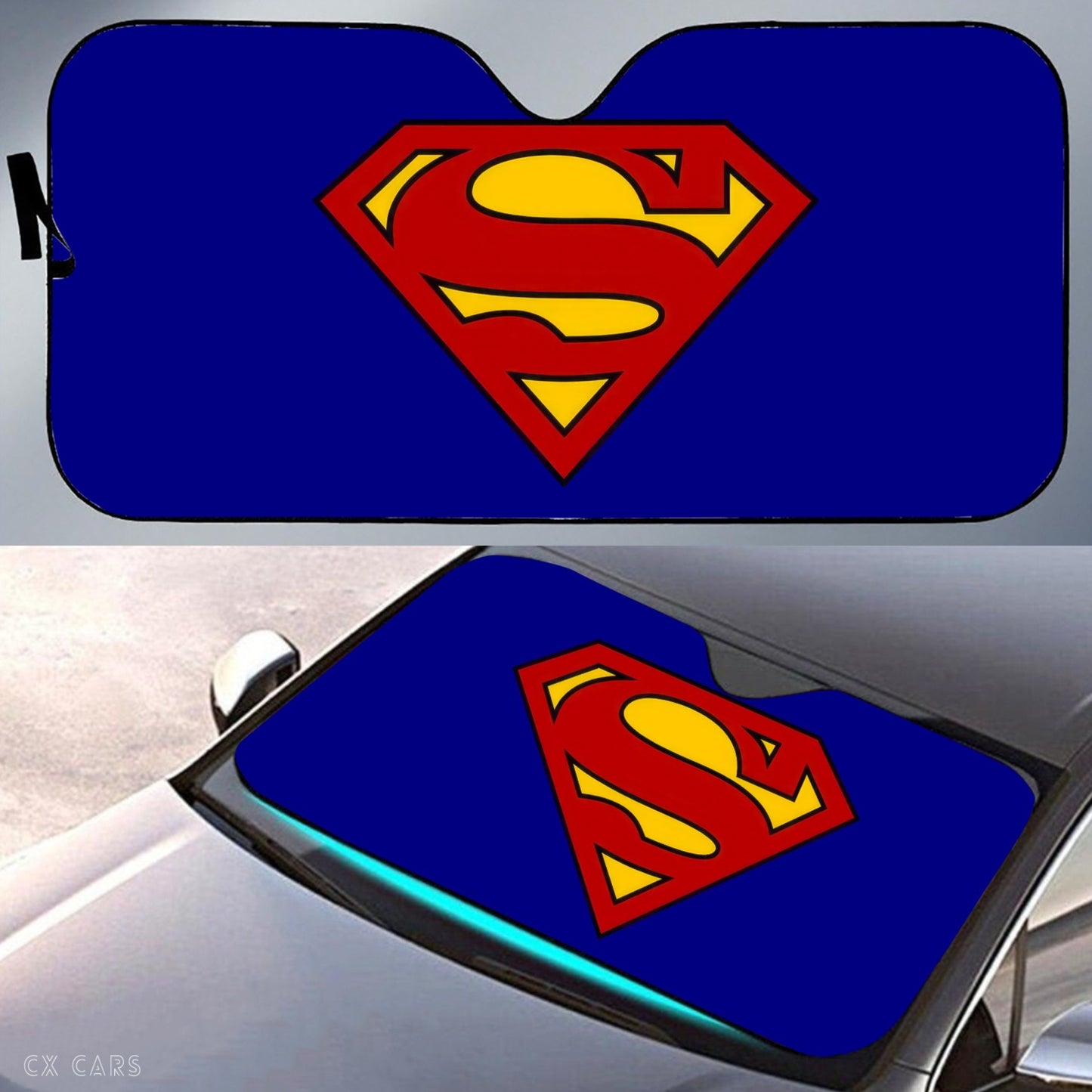 Superman Sunshade For Cars & Trucks