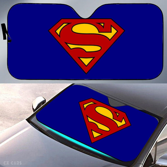 Superman Sunshade For Cars & Trucks