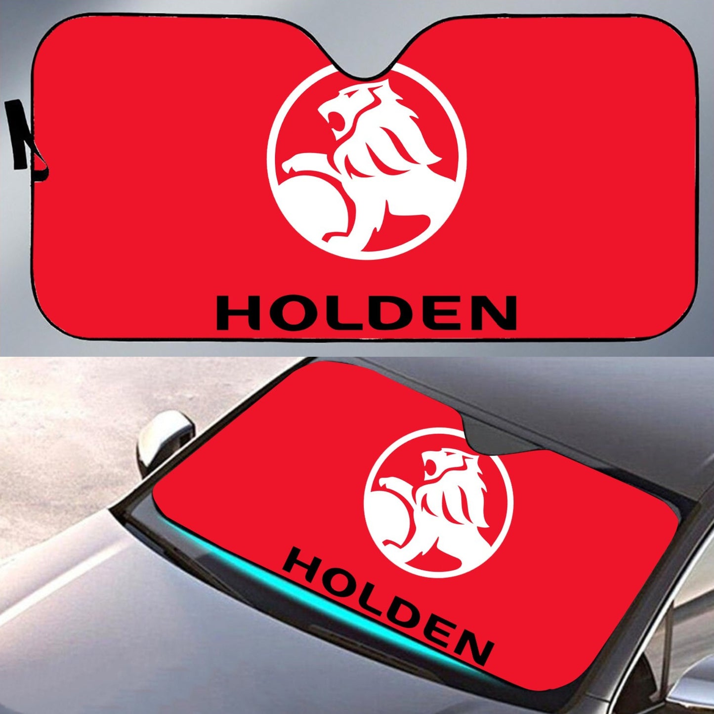 Holden Lion Sunshade For Cars & Trucks