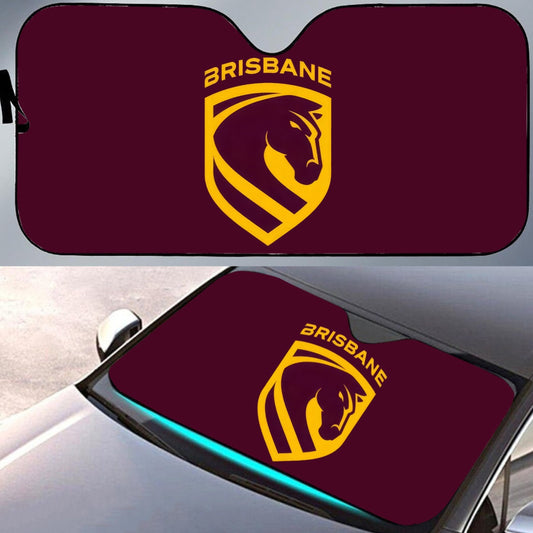 New Brisbane Broncos Logo Windcreen Sunshade For Cars & Trucks