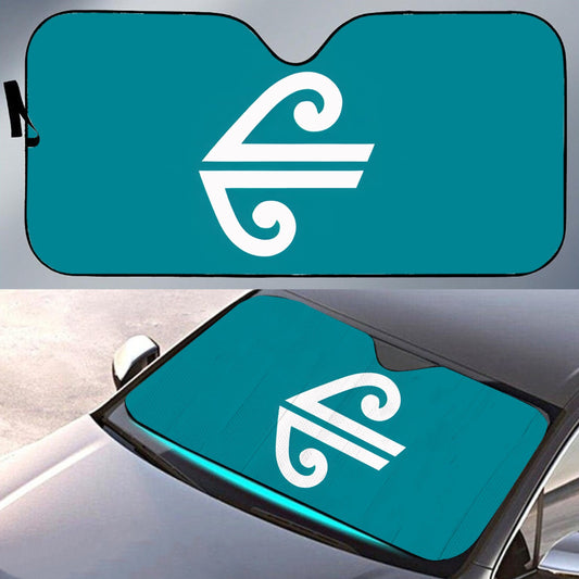New Zealand Koru Sunshade For Cars & Trucks