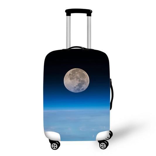 Moon Over Earth Luggage / Suitcase Covers