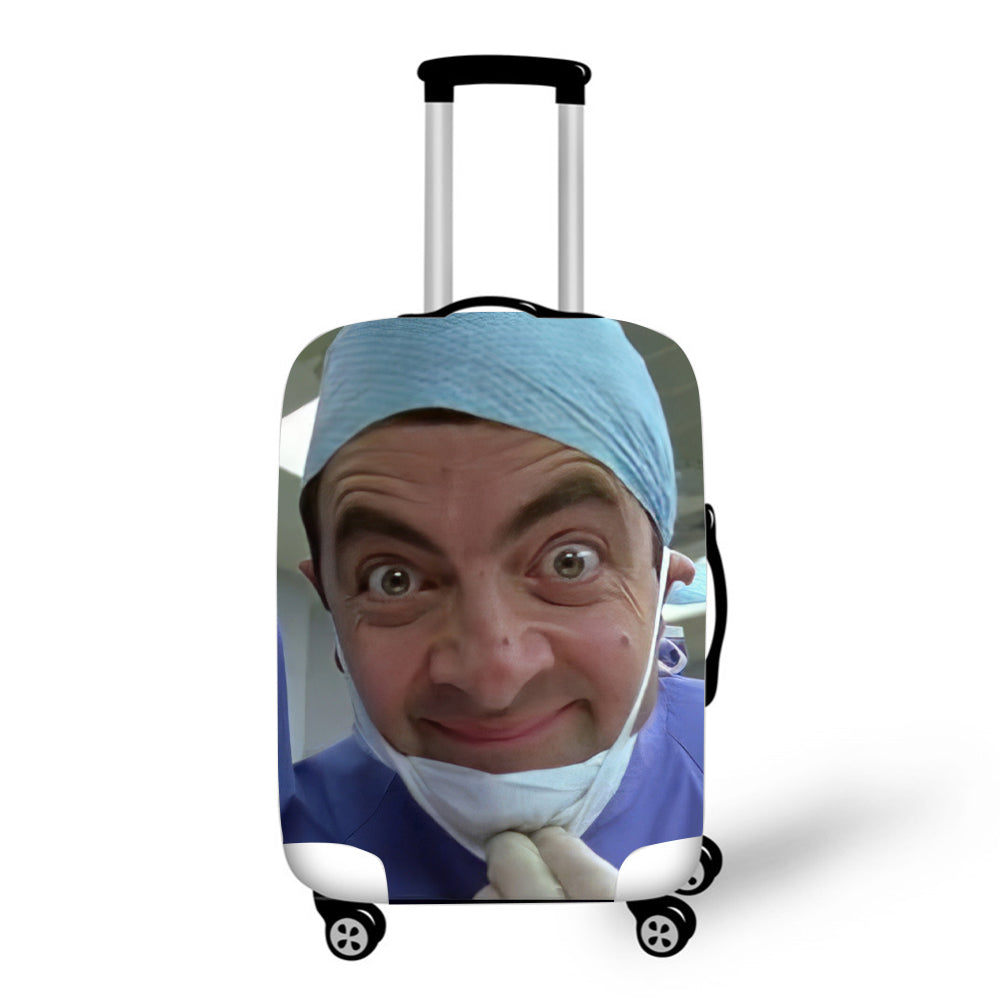 Mr Bean Luggage / Suitcase Covers