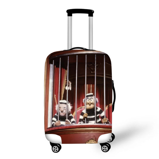 Statler & Waldorf 2 The Muppets Luggage / Suitcase Covers