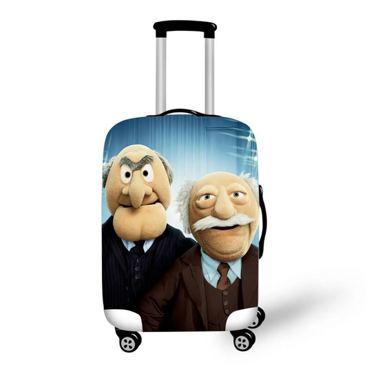 Statler & Waldorf The Muppets Luggage / Suitcase Covers