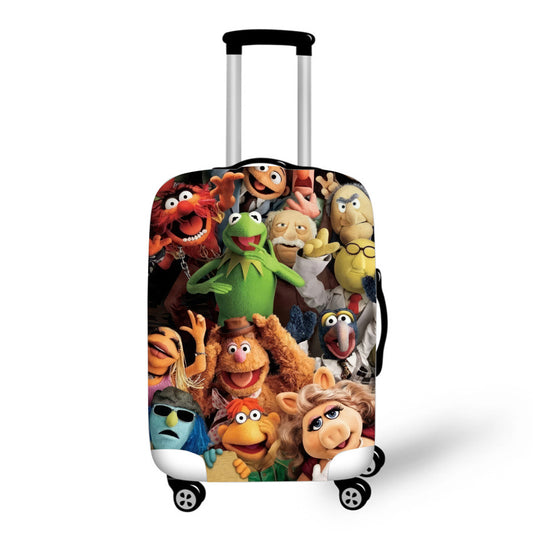 The Muppets Luggage / Suitcase Covers