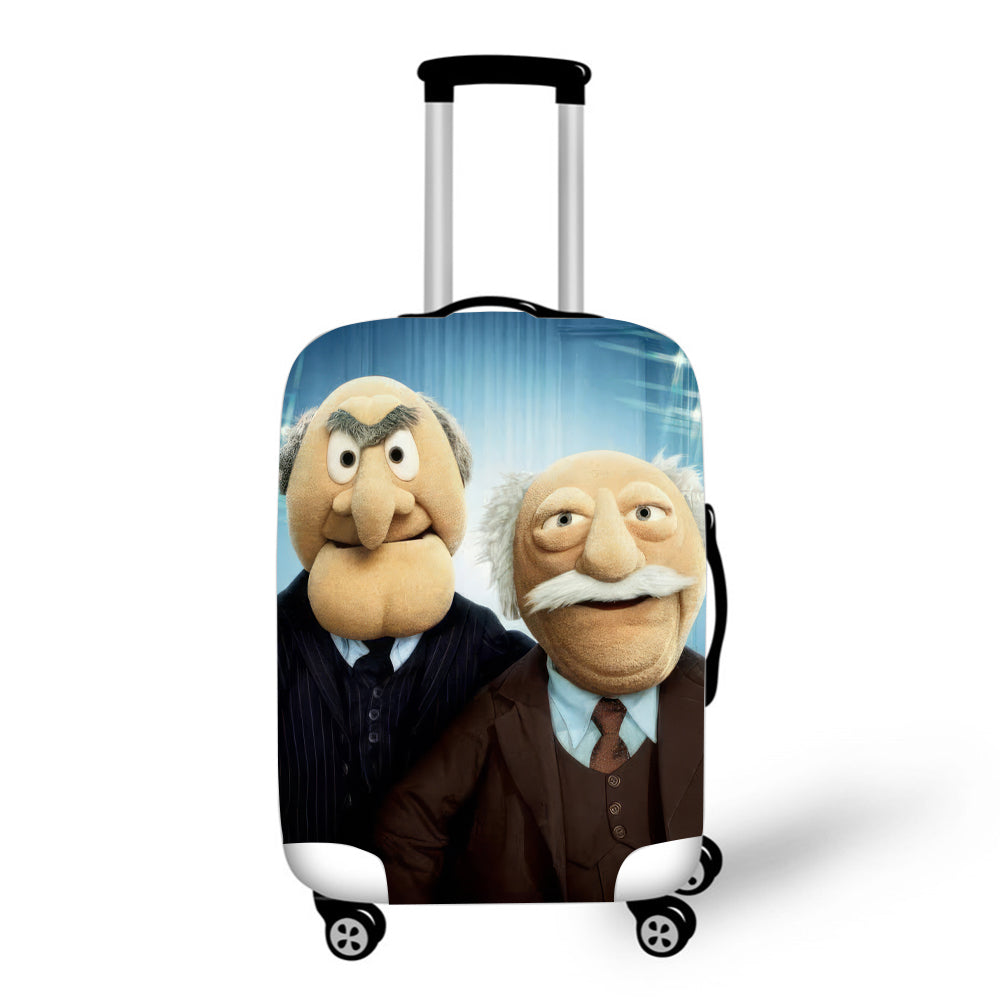 Muppet Jet Statler and Waldorf Luggage / Suitcase Covers