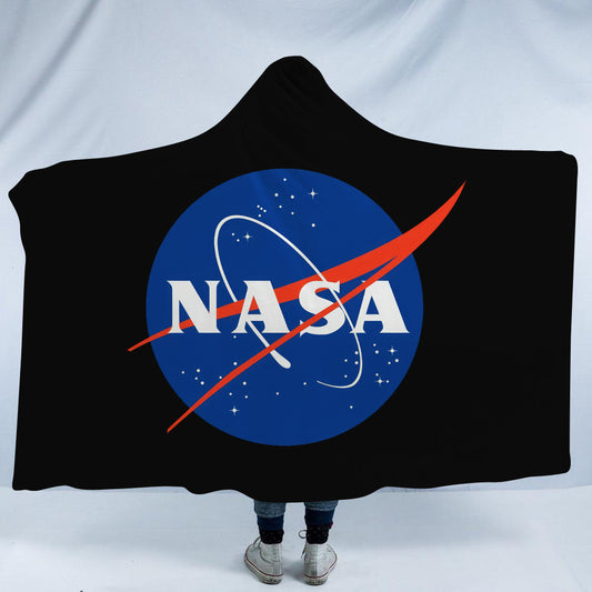 NASA Hooded Blanket