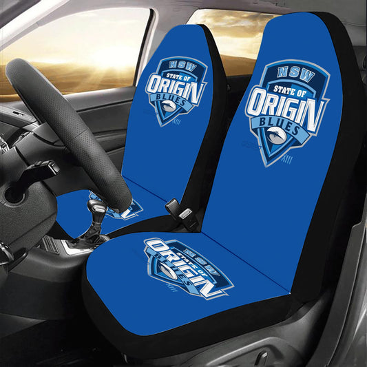 NSW Blues State of Origin NRL Car Seat Covers