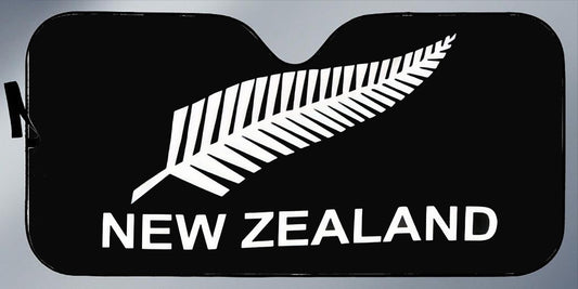 New Zealand Silver Fern Sunshade For Cars & Trucks